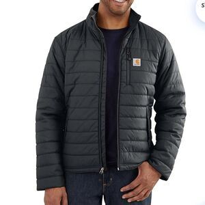 Carhartt Rain Defender Lightweight Insulated Jacket- Black